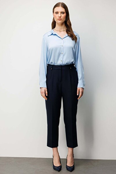 Ekol Side Pocket Trousers with Metal Accessories