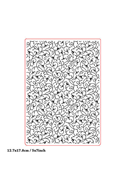 choice2 قوالب نقش بلاستيكية EM289، قوالب استنسل على شكل ندفة ثلجية وأوراق وغز...