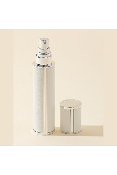 Choice3 Metal 10ml 10ml white 1PC leakproof 10ml travel perfume atomizer - po...