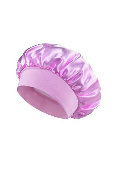 Choice11 Light Purple 1pcs Soft Silk Satin Lined Bonnet Large Satin Hair Bonn...