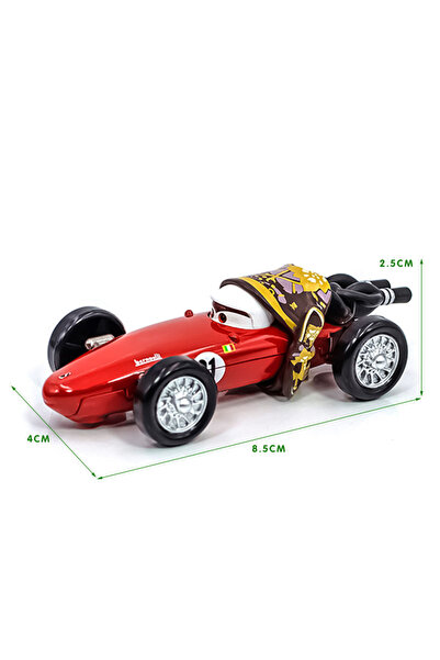 Choice12 30 Cars Disney Pixar Cars Lightning McQueen 1:55 Alloy Metal Model C...