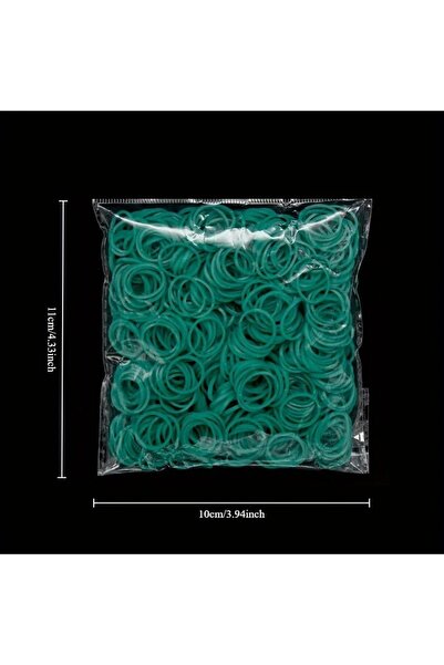 Choice26 مجموعة إعادة تعبئة 600 قطعة من أربطة النول، مجموعة ممتازة لصنع الأسا...