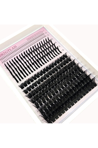 Choice5 D 14row100PQA21 HBZGTLAD eyelash 80D/100D eyelash cluster with bottom...