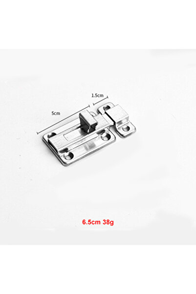 choice2 6.5cm 1pc Stainless Steel Double-ended Door Bolts Sliding Lk Barrel B...