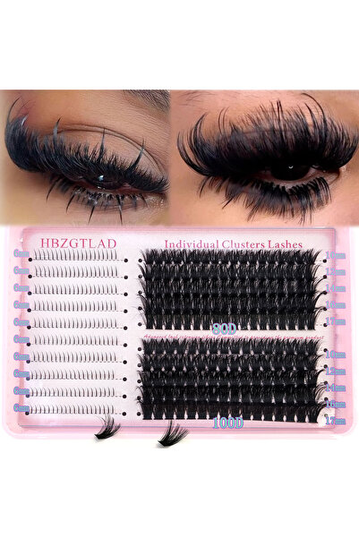 Choice1 D QA42 مجموعة رموش كثيفة شخصية رموش ذكية رموش يمكنك صنعها بنفسك أداة ...