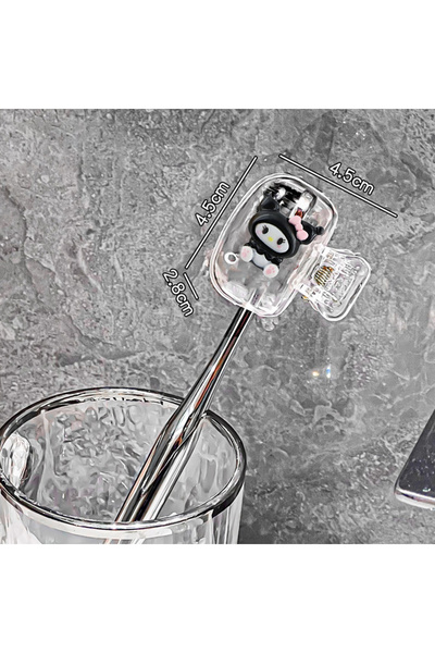 Choice3 J 1/3/5 قطع حامل فرشاة أسنان سانريو هيلو كيتي كولومي غطاء رأس فرشاة أ...