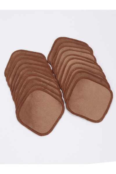 Choice8 20 قطعة من مزيل مكياج كريستالي فائق النعومة مربع الشكل، 5/10/20 قطعة،...