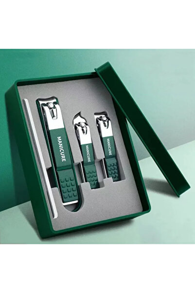 Choice3 Set of 4 Professional Nail Clipper Set HighGrade Stainless Steel Nail...