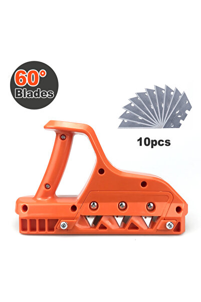 Choice قاطع سريع لألواح الجبس بزاوية 60 درجة، مسحاج يدوي لألواح الجبس، شطف حو...