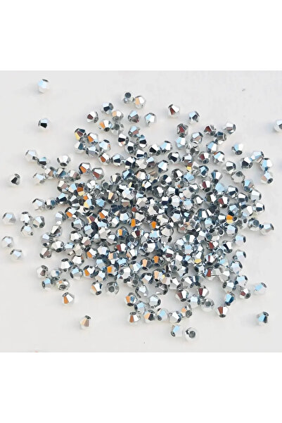 Choice38 17 100 قطعة من خرز الكريستال النمساوي اللامع ذي الأوجه، مقاس 4 مم، خ...