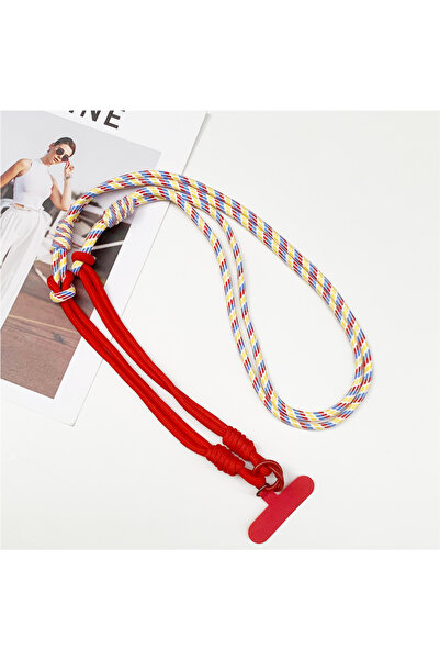 Choice11 حبل تعليق للهاتف المحمول من بوليستر /النايلون TG-1123، 3 في 1، بطول ...