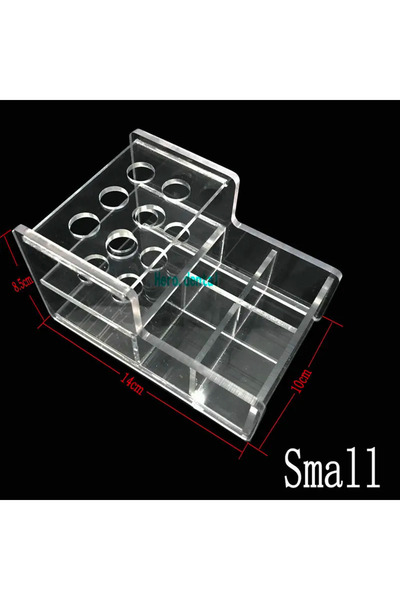 Choice4 حامل راتنج صغير لموزع وموزع أدوات تطبيق الحشوات التجميلية أكريليك للأ...