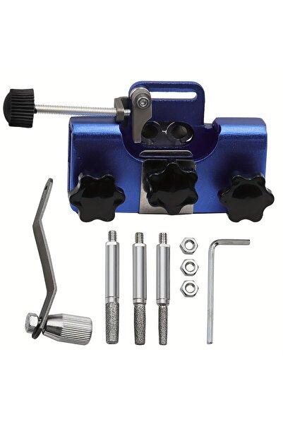 choice2 طقم شحذ منشار بلو فاست، أداة شحذ منشار يدوية محمولة، ملحقات الشحذ