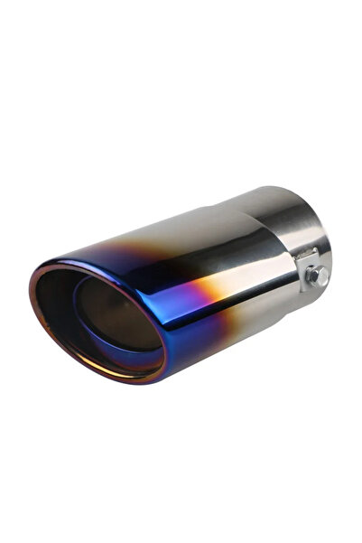 Choice1 ملحقات سيارات مطلية باللون الأزرق، غطاء أنبوب عادم السيارة، طرف كاتم ...