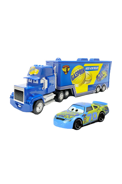 Choice31 70 سيارة وشاحنتان من ديزني بيكسار، بما في ذلك شاحنة ماك راميريز 51، ...