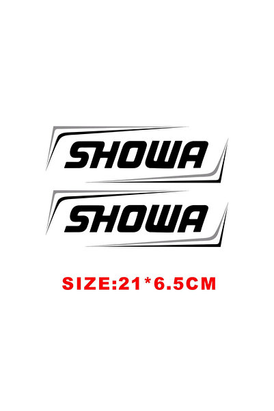 choice2 07-MTTZ002 زوج واحد من ملصقات شوكة الدراجة النارية الأمامية، ملصق مقا...