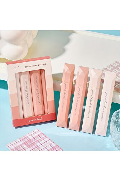 Choice1 4 قطع وردية اللون [غراء مقاوم للماء] شريط لاصق مقاوم للماء | 4 قطع | ...