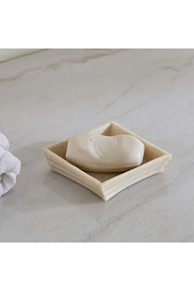 Generic Silton Resin Soap Dish 8x2.5x12 cm