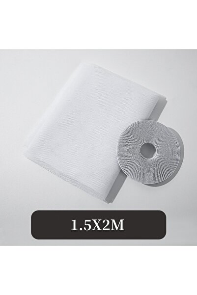 Choice1 شبكة ناموسية مضادة للذباب والحشرات والذباب، مقاس 1.5×2 متر، ستارة شبك...