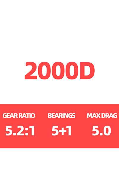 Choice10 بكرة صيد دايوا إكسيلر إل تي 2000 دي 2023، بكرة غزل، أقصى قوة سحب 5+1...