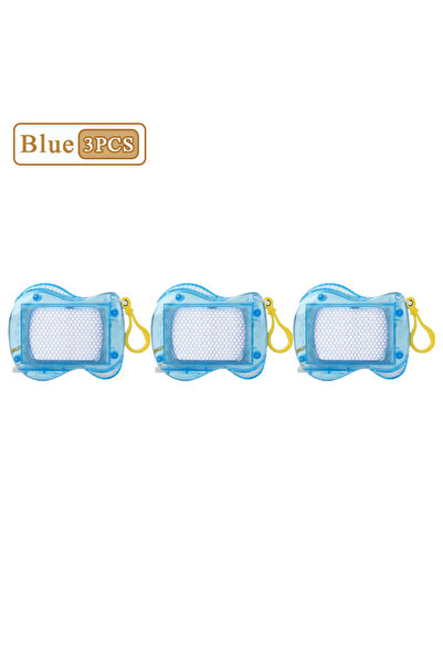 Choice4 لوحة رسم مغناطيسية صغيرة زرقاء اللون - 3 قطع، من 1 إلى 10 قطع، مع سلس...