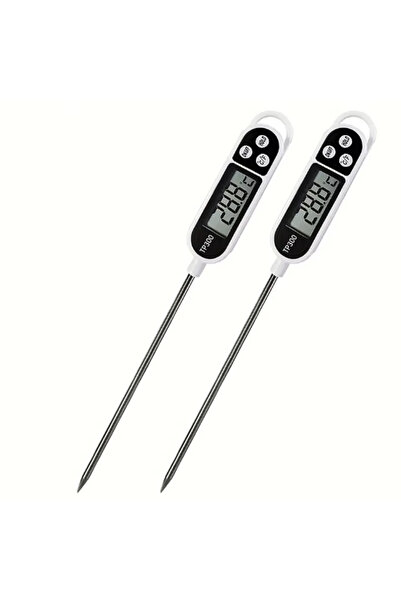 Choice3 2PCS 1-10P Digital Kitchen Food Thermometer TP300 Water Oil Thermomet...