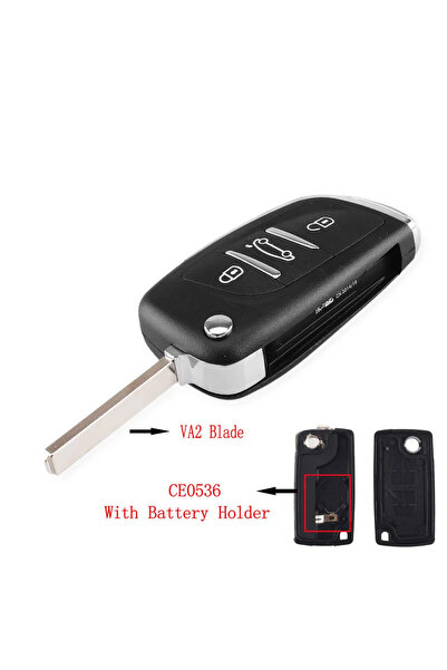 Choice3 3 BT VA2 CE0536 KEYYOU قطعة واحدة لسيارات سيتروين C2 C4 C5 بيرلينجو ز...