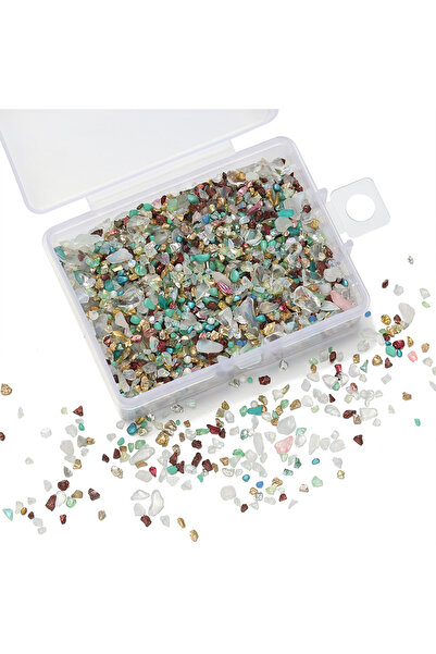 Choice9 ٥٠ غرامًا، النمط ٠٤، ٥٠ غرامًا/علبة، مزيج من الزجاج والكريستال والحجر...