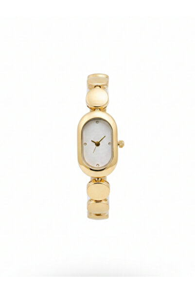 Leerybee Vintage Style Oval Dial Women Wristwatch Luxury Appearance Jewelry W...