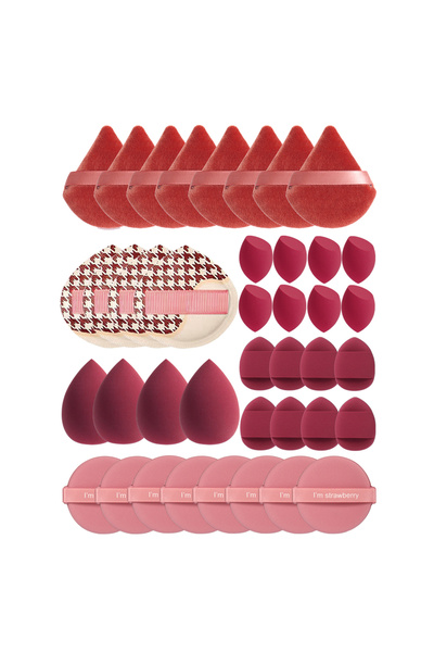 Choice19 40PCs 10/20/40/50/60Pcs of Bandage Makeup Remover Pads Use Makeup Re...