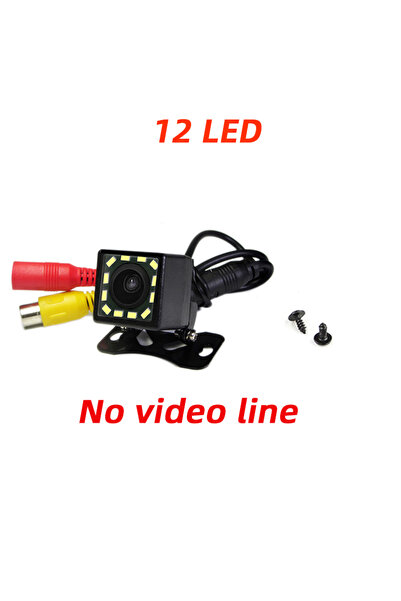 Choice3 كاميرا الرؤية الخلفية للسيارة I12L اختيارية بدون خط فيديو، مزودة بكام...