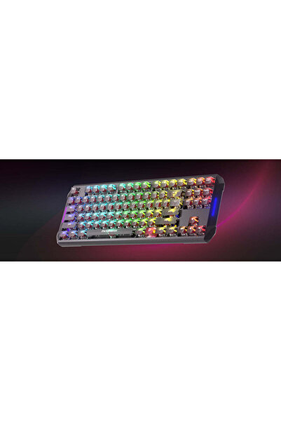 DarkBeacon Flux 68 HE Magnetic Switch Hot Swappable Mechanical Gaming Keyboard