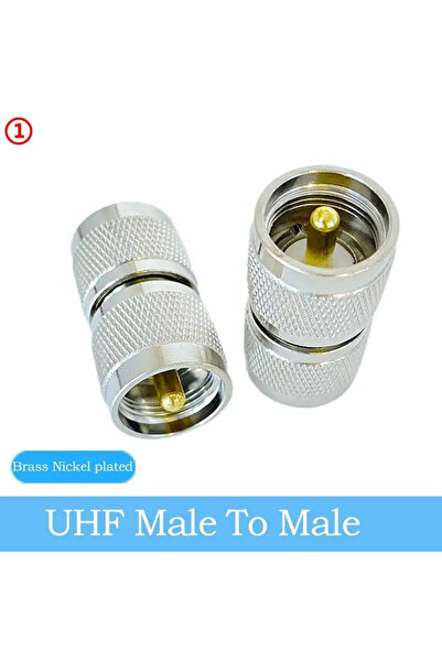 Choice5 1PCS Type1-1pcs UHF Male Female To UHF Male Female Connector PL259 TO...