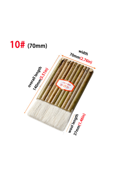 Choice5 tfpbc315-10 Wool Bamboo Tube Brush Brush Art Painting Traditional Chi...
