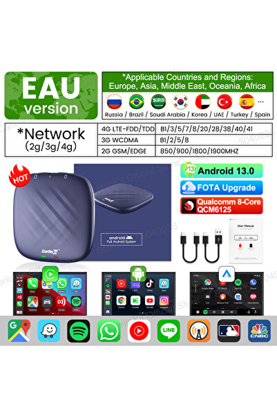 Choice1 4 جيجابايت، 64 جيجابايت، نظام أندرويد 13.0، نظام أندرويد 13، كارلينكي...