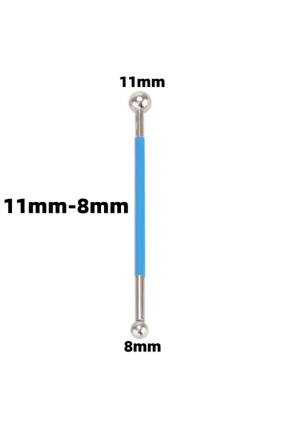 Choice1 مجموعة من 4 قطع من كرات ضغط فواصل البلاط المصنوعة من الفولاذ المقاوم ...