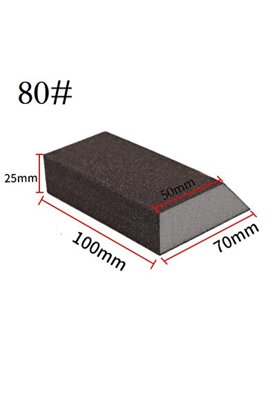Choice4 Grit 80 Sanding Sponge Blks 60-240Grit Wall Tile Grinding Sponge Sand...