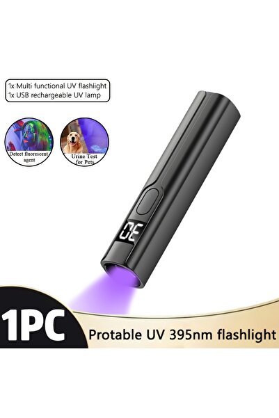 Choice3 مصباح LED احترافي أسود للأظافر يعمل بالأشعة فوق البنفسجية بطول موجي 3...