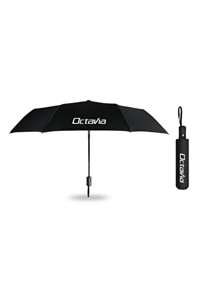Choice8 مظلة بشعار طراز سيارة أوكتافيا لسيارة سكودا تافيا فابيا رابيد سوبيرب ...