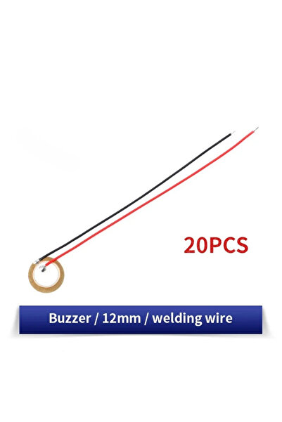 Choice1 12 مم - 20 قطعة، 5/10/20 قطعة، صفيحة سيراميك كهرضغطية بقطر 12/15/18/2...