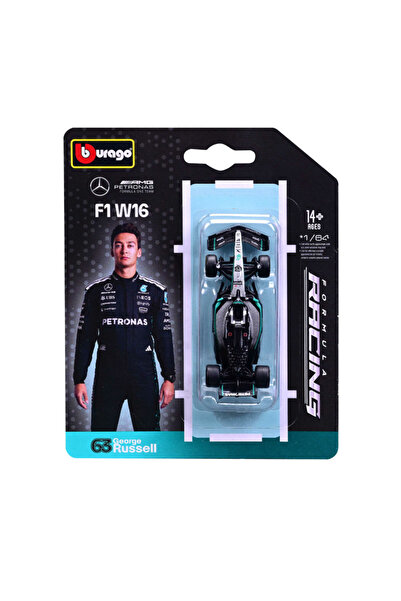 Choice4 W16-63 بوراجو 1:64 2025 SF25 #16 RB21 #1 سيارة فورمولا 1 مصنوعة من سب...