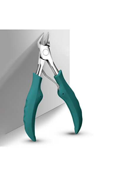 choice2 مقص أظافر أخضر حاد لإزالة الجلد الزائد تحت الجلد، مقص أظافر، قاطع حوا...