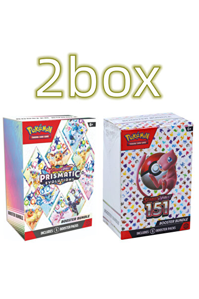 Choice1 مجموعة بطاقات بوكيمون الإصدار العاشر (علبتان) - ديستيند رايفلز - بريز...