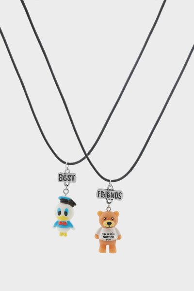 Galia Best Friends Arkadaşlık Kolyesi 2'li