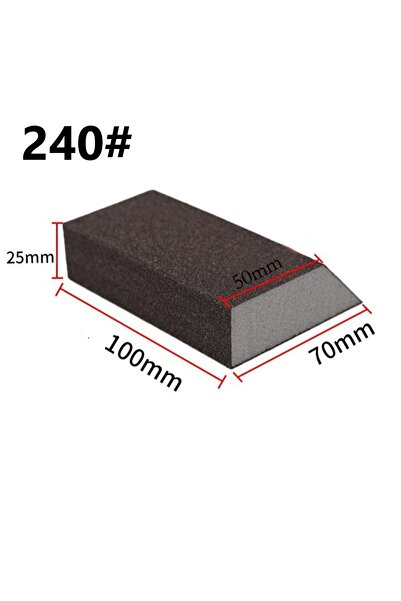 Choice5 Grit 240 Sanding Sponge Blks 60-240Grit Wall Tile Grinding Sponge San...