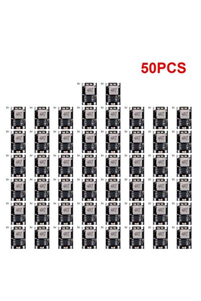 Choice19 محول جهد DC-DC خافض للجهد قابل للتعديل، 5 فولت، 6 أطراف، 5 قطع، من 5...