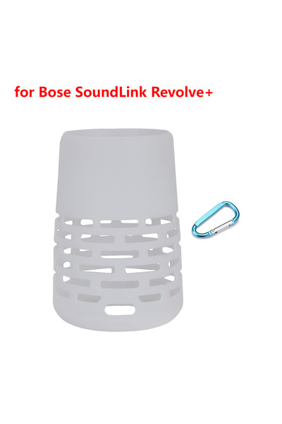 Choice5 VODOOL White Case B For Bose SoundLink Revolve/Revolve+ II Speaker US...