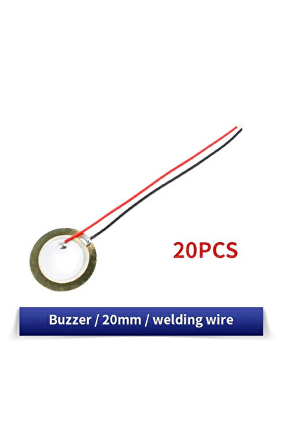 Choice13 20 مم - 20 قطعة، 5/10/20 قطعة، صفيحة سيراميك كهرضغطية بقطر 12/15/18/...