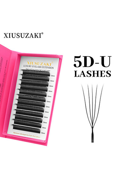 Choice67 وصلات رموش XIUSUZAKI على شكل حرف U، ثلاثية الأبعاد، رباعية الأبعاد، ...