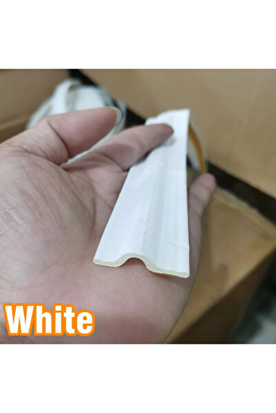 Choice4 شريط عازل للصوت من الفوم، أبيض، 30 متر، مناسب للأبواب المنزلقة والنوا...